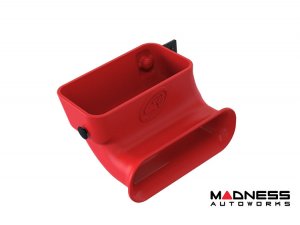 Ford Ranger Ram Air Intake Scoop - Red - 2.3L Ecoboost